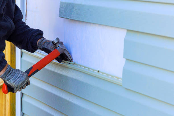 Reliable Storm Damage Siding Repair contractor in Tracys Landing, MD by Creative Siding